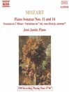 MOZART: Piano Sonatas Nos 11 and 14 / Fantasia in C Minor